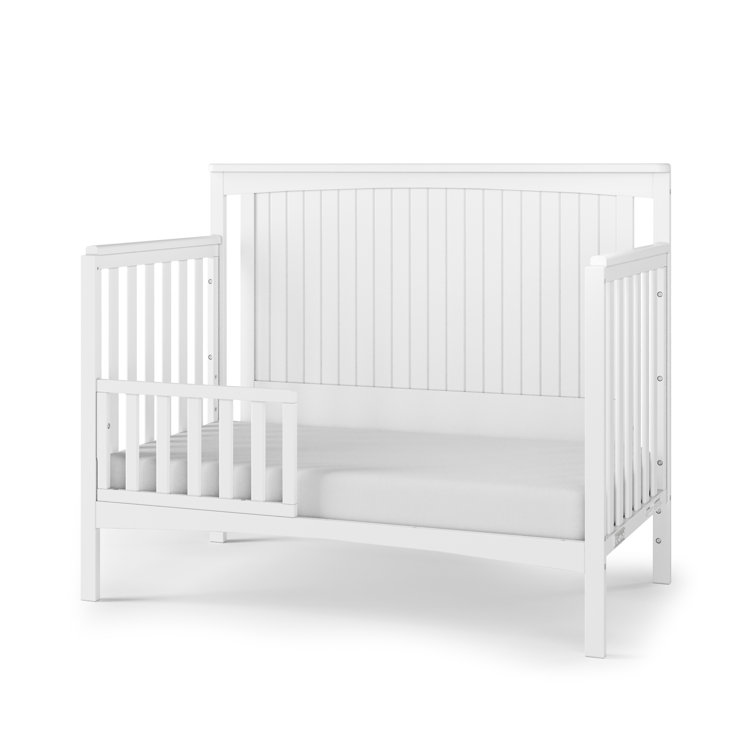 Convert child craft crib to store toddler bed